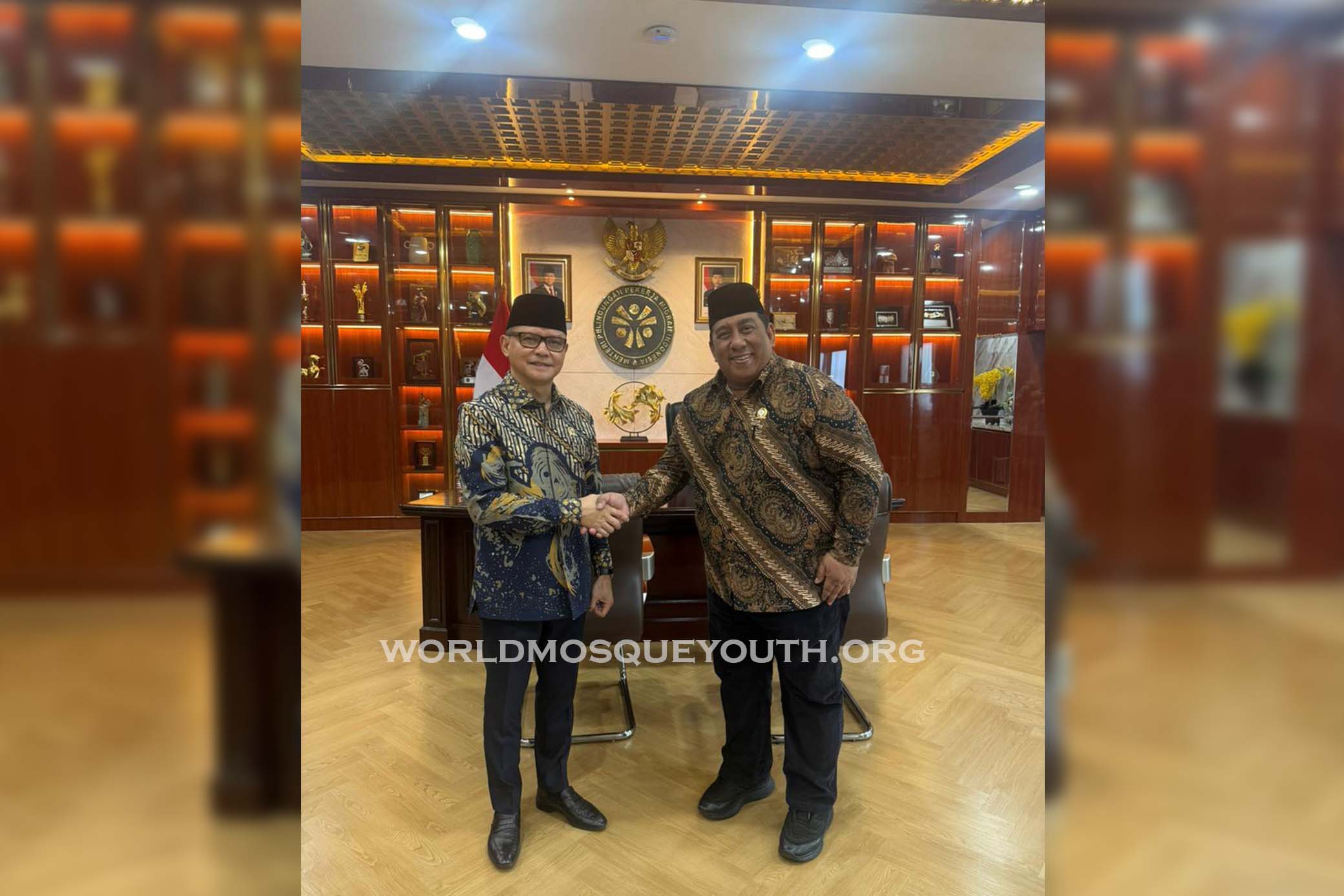 pemuda masjid dunia