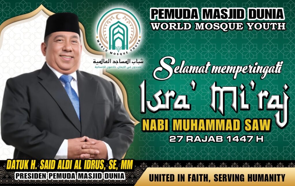 Selamat Memperingati Isra’ Mi’raj 27 Rajab 1447 H