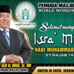 Selamat Memperingati Isra’ Mi’raj 27 Rajab 1447 H