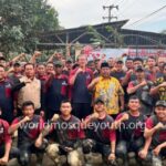 Pemuda Masjid Dunia dan Artha Graha Peduli Bersinergi Pulihkan Rumah Ibadah