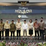 Pemuda Mesjid Dunia dan KP2MI Teken MoU dan PKS, Perkuat Sinergi Perlindungan Pekerja Migran Indonesia