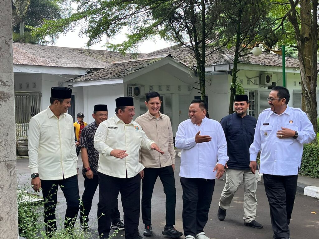 Camp Religi Pemuda Masjid Dunia Digelar di Sukabumi
