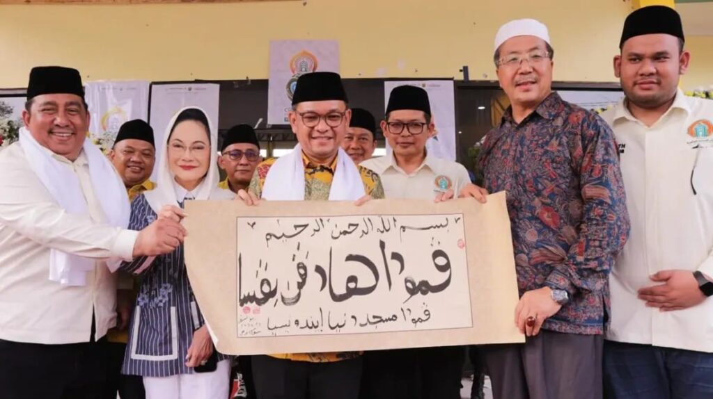 Ace Hasan Buka Camp Religi Mubarakah VIII 2026 di Sukabumi