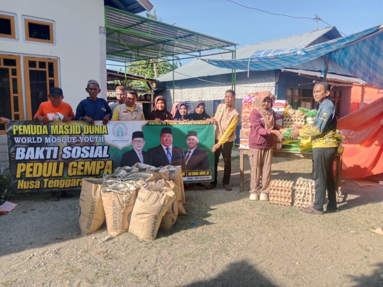 relawan NTT